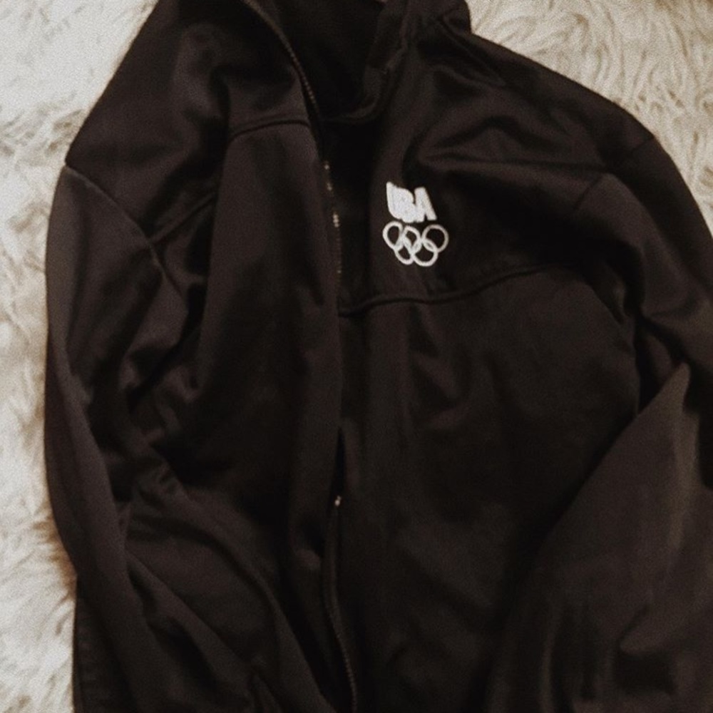 olympics fleece jacket